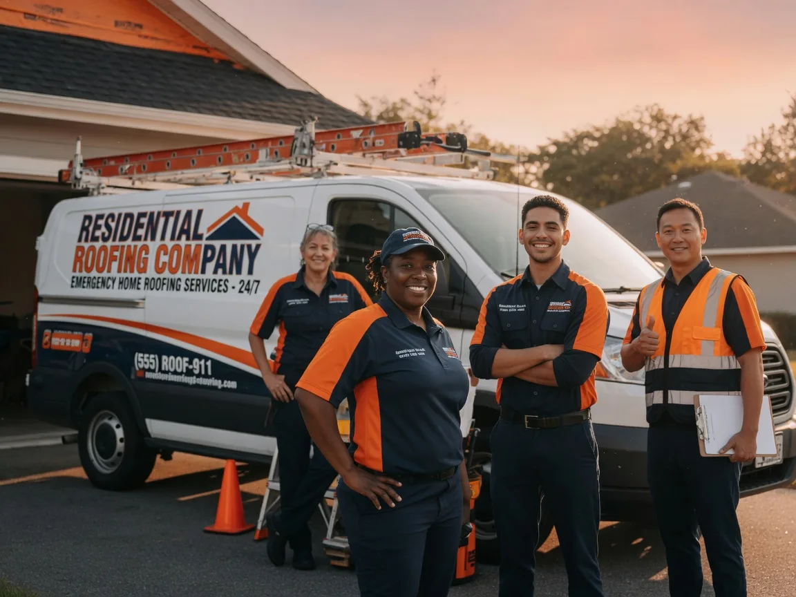 Emergency Roof Repair company in Dix, NE
