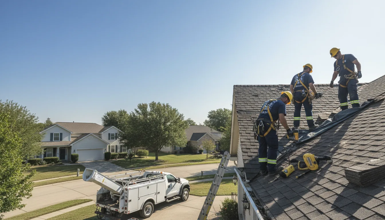 Emergency Roof Repair in Dix, NE near me